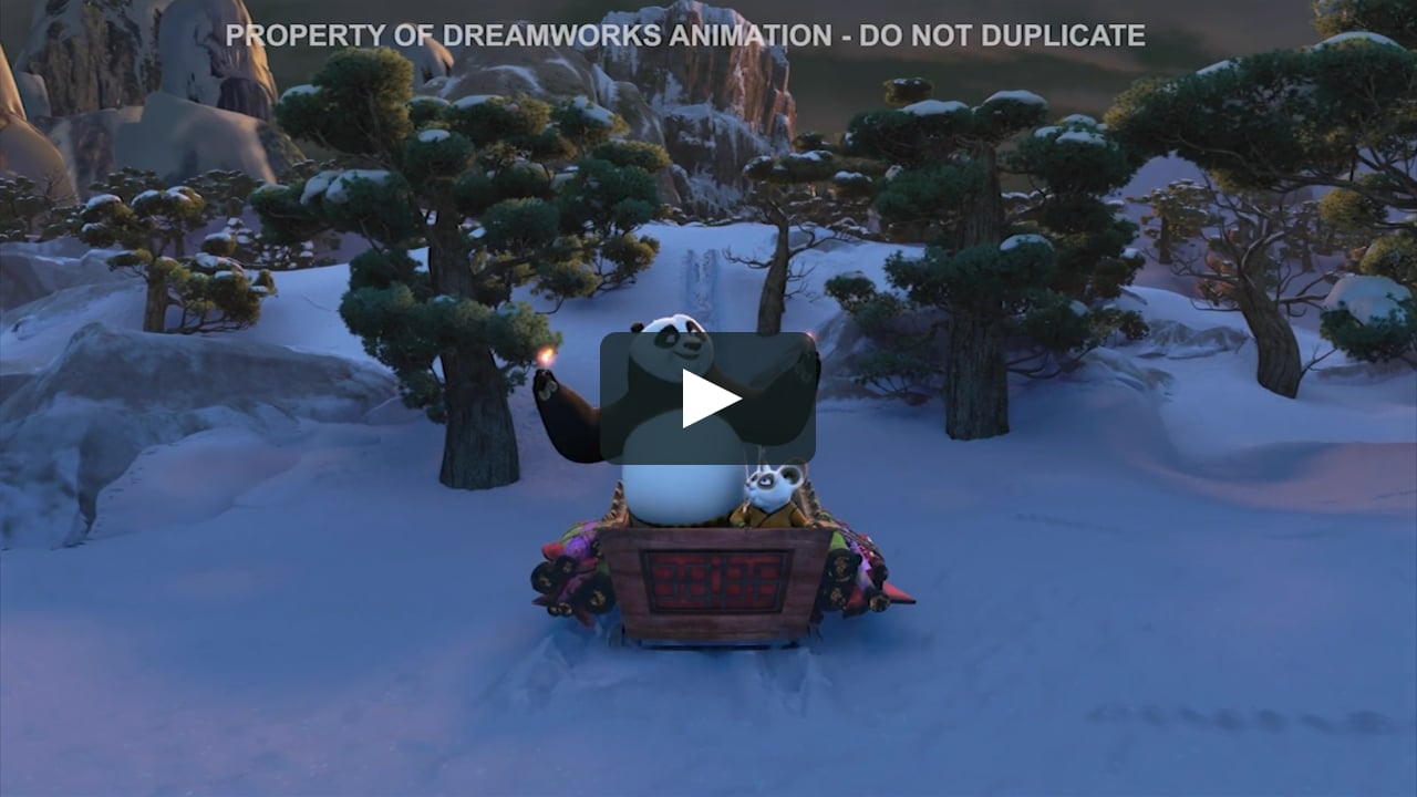 Kung Fu Panda Streaming Service